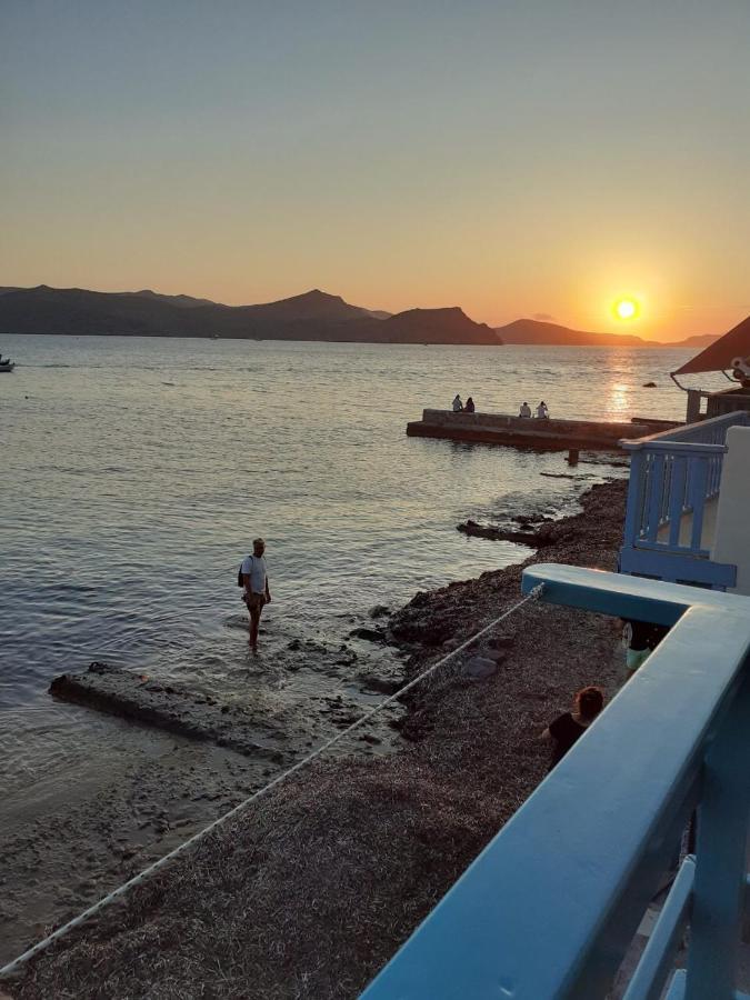 Drougas' Sea House Villa Klima  Bagian luar foto