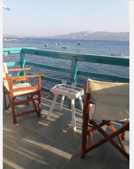 Drougas' Sea House Villa Klima  Bagian luar foto