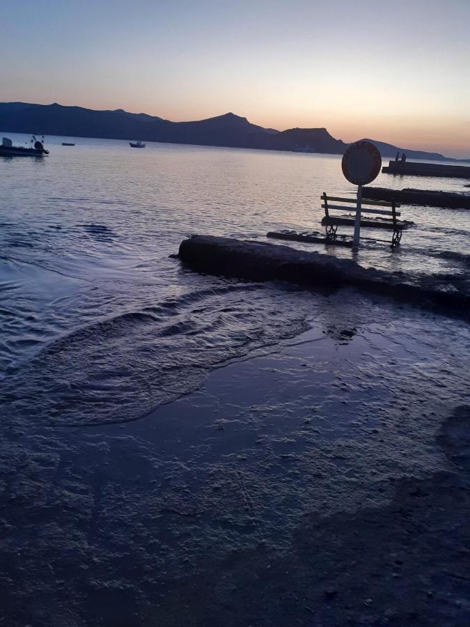 Drougas' Sea House Villa Klima  Bagian luar foto