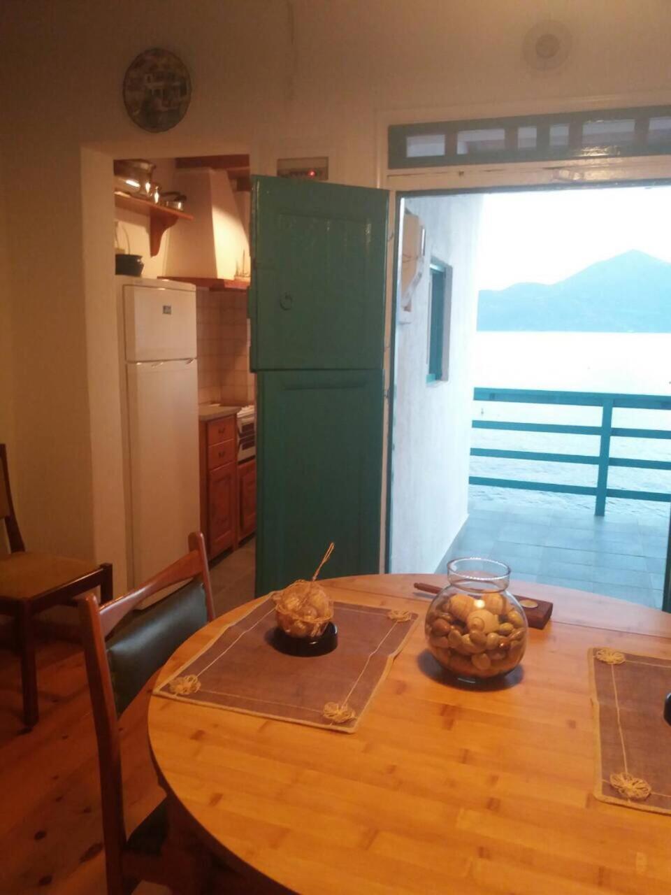 Drougas' Sea House Villa Klima  Bagian luar foto